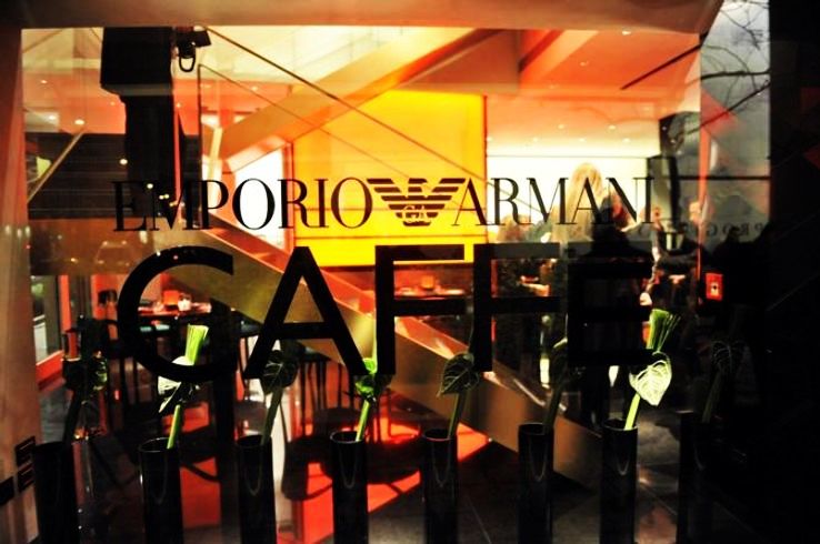 10. Emporio Armani Caffe